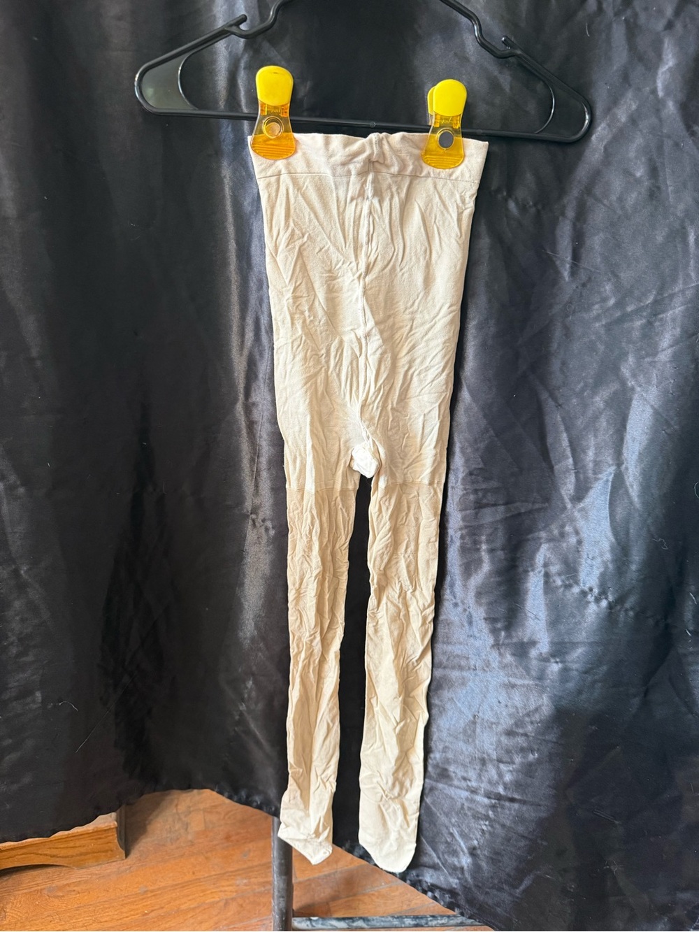 Cream Leggings - Lightweight Stretch Bottoms